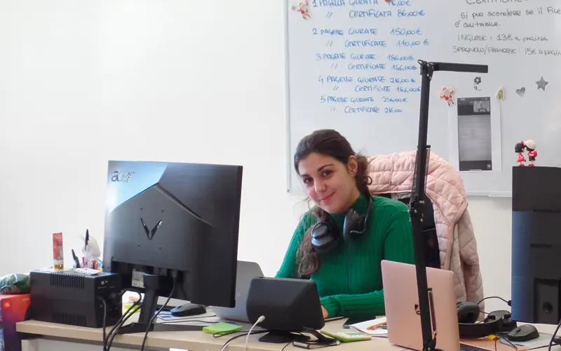 vanessa-servizio-interpreti-andria